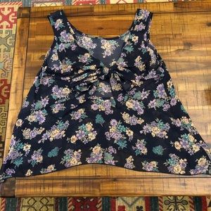 Light Sheer Floral Summer Shirt